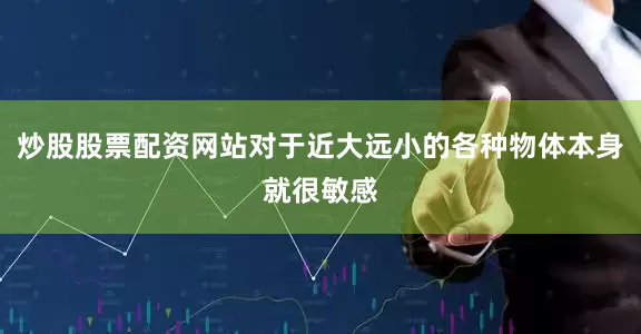 炒股股票配资网站对于近大远小的各种物体本身就很敏感