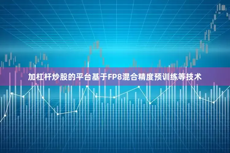 加杠杆炒股的平台基于FP8混合精度预训练等技术