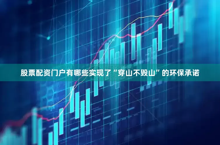 股票配资门户有哪些实现了“穿山不毁山”的环保承诺